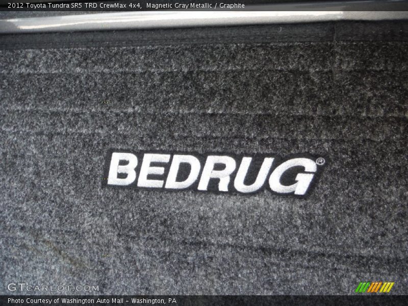 Magnetic Gray Metallic / Graphite 2012 Toyota Tundra SR5 TRD CrewMax 4x4
