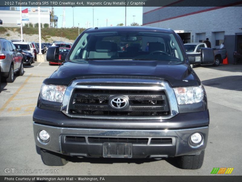 Magnetic Gray Metallic / Graphite 2012 Toyota Tundra SR5 TRD CrewMax 4x4