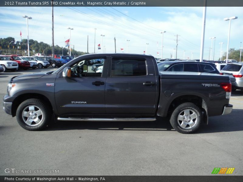 Magnetic Gray Metallic / Graphite 2012 Toyota Tundra SR5 TRD CrewMax 4x4