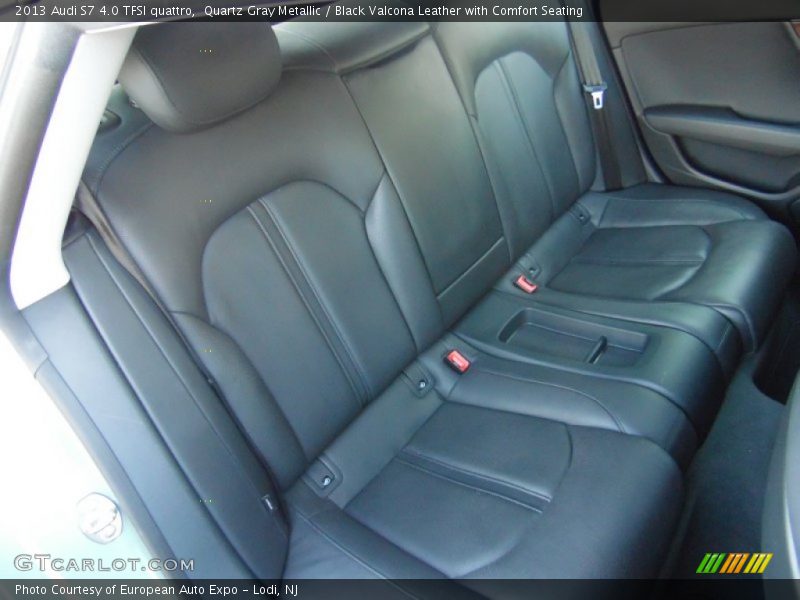 Rear Seat of 2013 S7 4.0 TFSI quattro