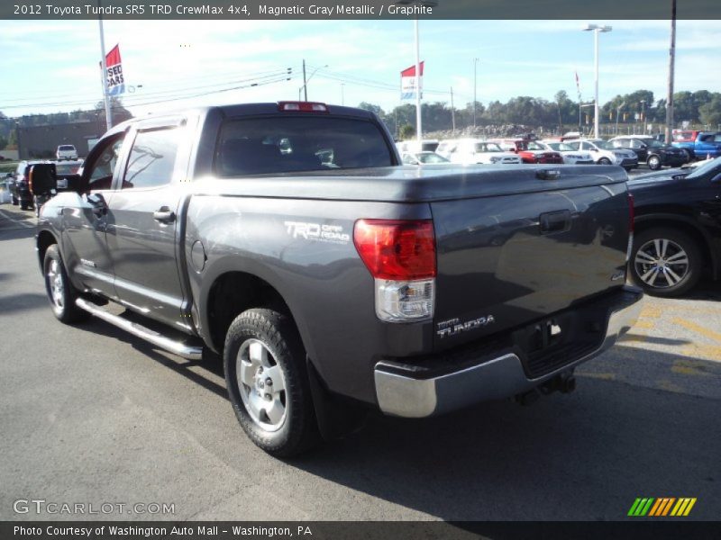 Magnetic Gray Metallic / Graphite 2012 Toyota Tundra SR5 TRD CrewMax 4x4