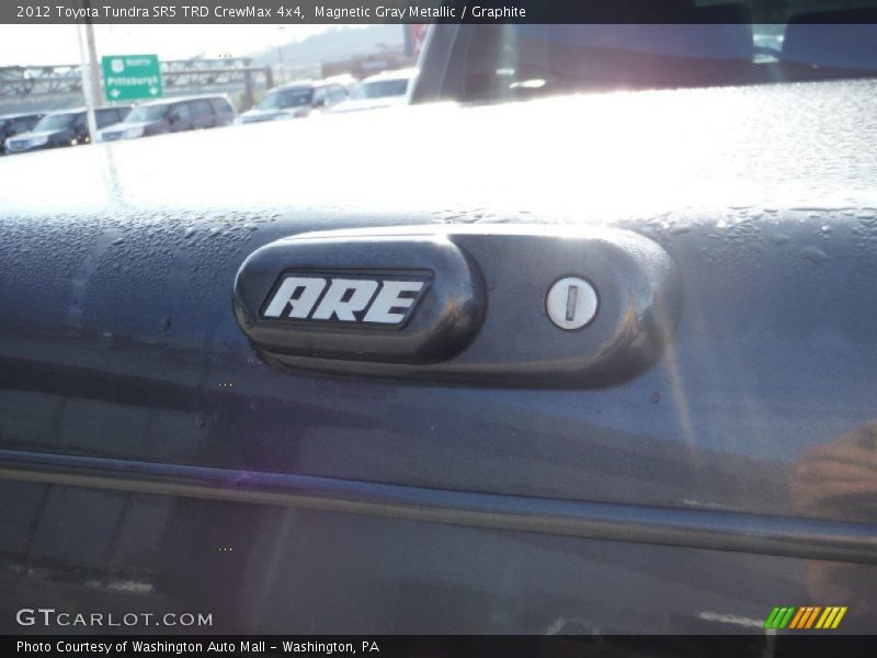 Magnetic Gray Metallic / Graphite 2012 Toyota Tundra SR5 TRD CrewMax 4x4