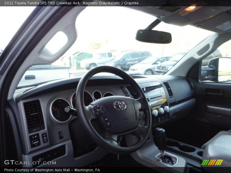 Magnetic Gray Metallic / Graphite 2012 Toyota Tundra SR5 TRD CrewMax 4x4