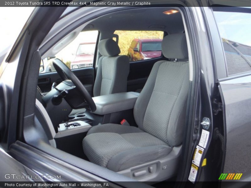 Magnetic Gray Metallic / Graphite 2012 Toyota Tundra SR5 TRD CrewMax 4x4