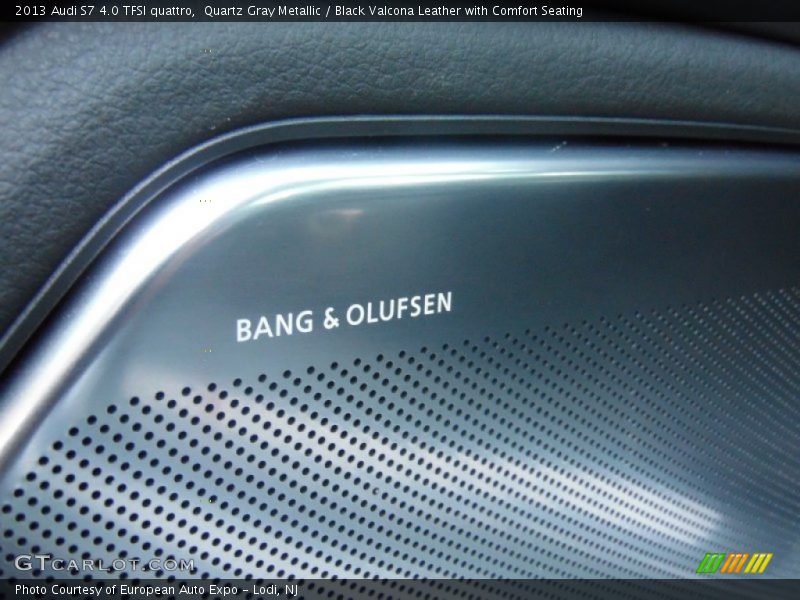 Quartz Gray Metallic / Black Valcona Leather with Comfort Seating 2013 Audi S7 4.0 TFSI quattro