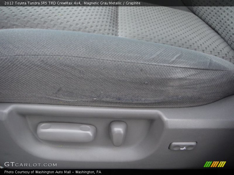 Magnetic Gray Metallic / Graphite 2012 Toyota Tundra SR5 TRD CrewMax 4x4