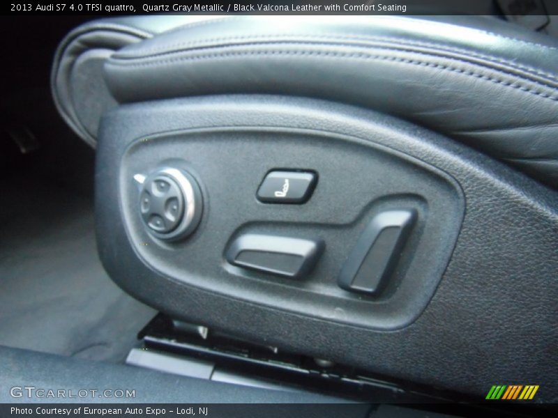 Controls of 2013 S7 4.0 TFSI quattro