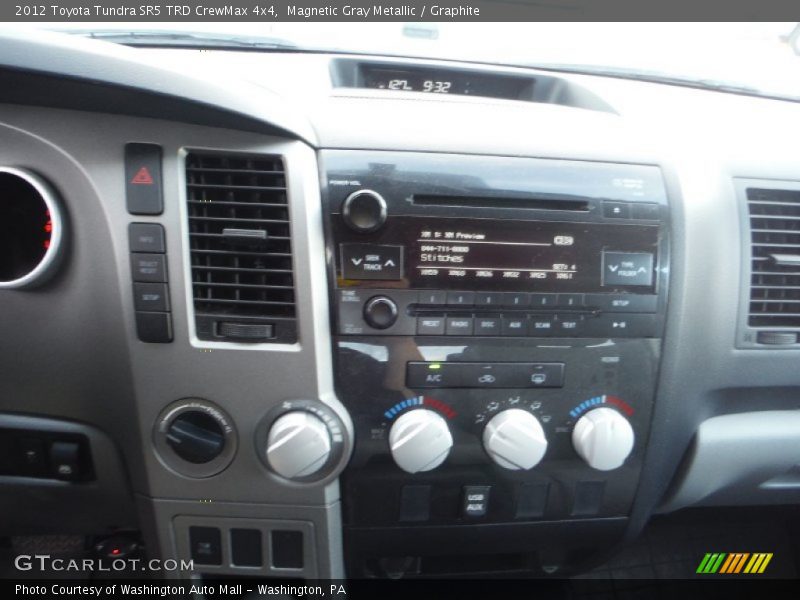 Magnetic Gray Metallic / Graphite 2012 Toyota Tundra SR5 TRD CrewMax 4x4