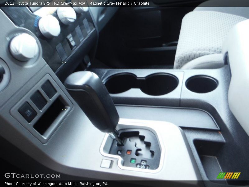 Magnetic Gray Metallic / Graphite 2012 Toyota Tundra SR5 TRD CrewMax 4x4