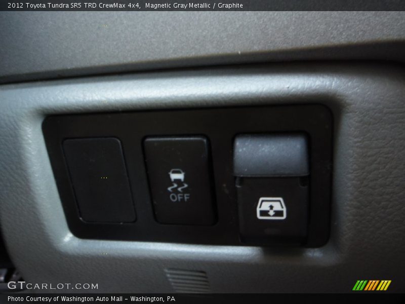 Magnetic Gray Metallic / Graphite 2012 Toyota Tundra SR5 TRD CrewMax 4x4