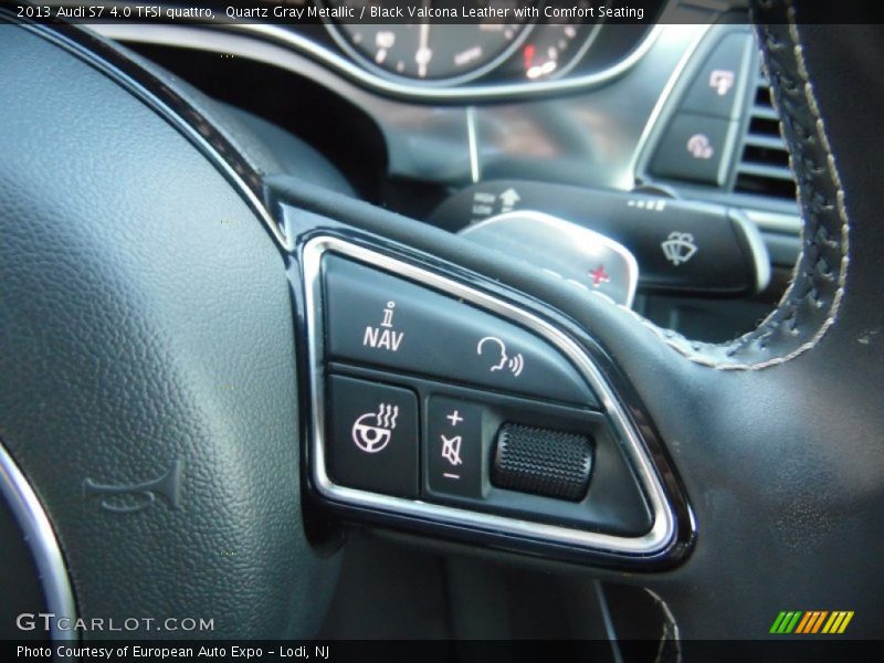 Controls of 2013 S7 4.0 TFSI quattro