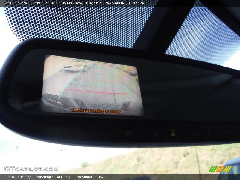 Magnetic Gray Metallic / Graphite 2012 Toyota Tundra SR5 TRD CrewMax 4x4