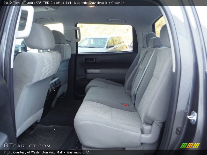 Magnetic Gray Metallic / Graphite 2012 Toyota Tundra SR5 TRD CrewMax 4x4