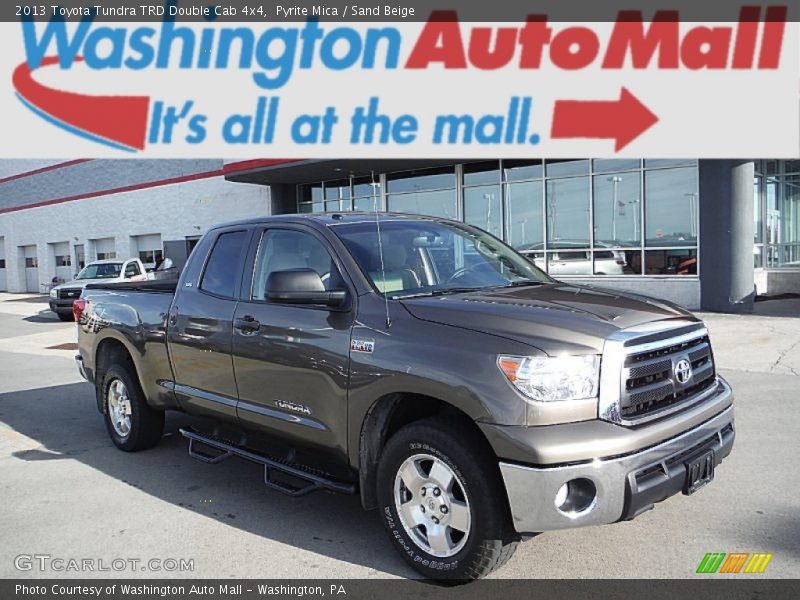 Pyrite Mica / Sand Beige 2013 Toyota Tundra TRD Double Cab 4x4