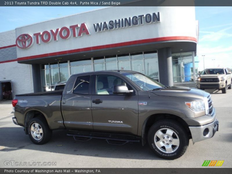 Pyrite Mica / Sand Beige 2013 Toyota Tundra TRD Double Cab 4x4