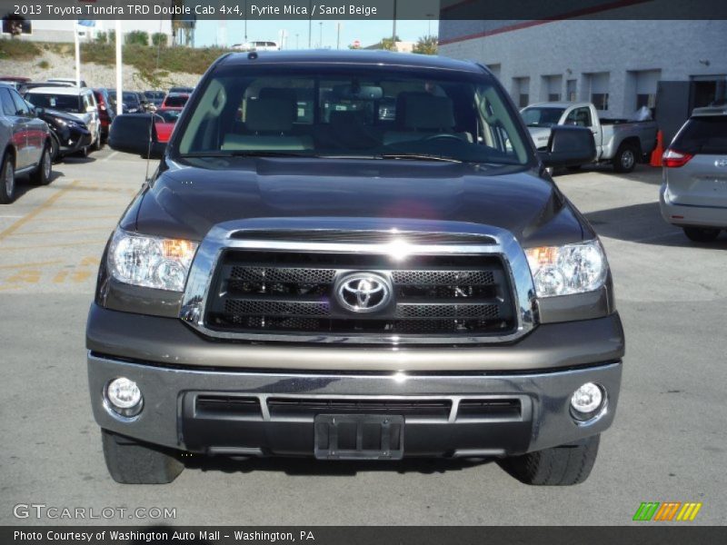 Pyrite Mica / Sand Beige 2013 Toyota Tundra TRD Double Cab 4x4