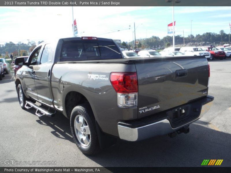 Pyrite Mica / Sand Beige 2013 Toyota Tundra TRD Double Cab 4x4