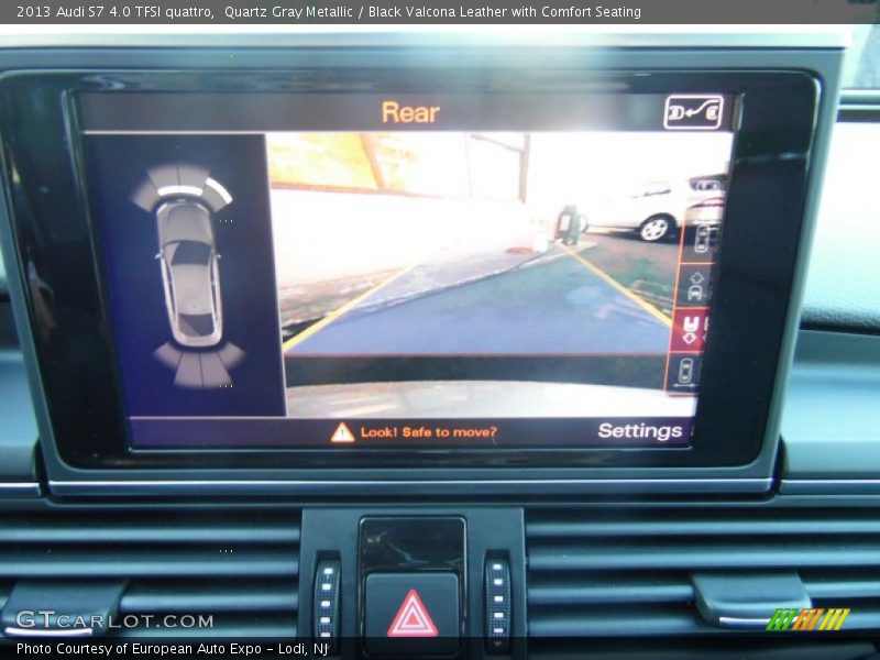 Quartz Gray Metallic / Black Valcona Leather with Comfort Seating 2013 Audi S7 4.0 TFSI quattro