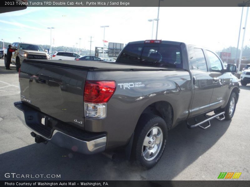 Pyrite Mica / Sand Beige 2013 Toyota Tundra TRD Double Cab 4x4