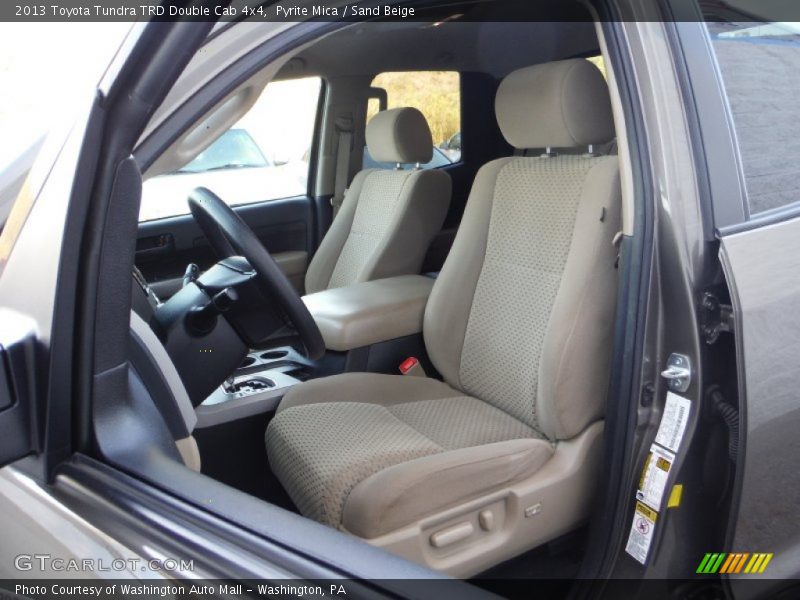 Pyrite Mica / Sand Beige 2013 Toyota Tundra TRD Double Cab 4x4