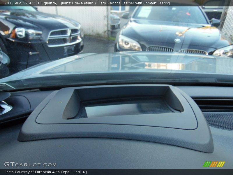 Quartz Gray Metallic / Black Valcona Leather with Comfort Seating 2013 Audi S7 4.0 TFSI quattro