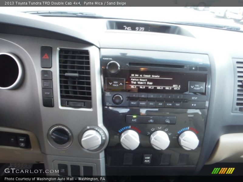 Pyrite Mica / Sand Beige 2013 Toyota Tundra TRD Double Cab 4x4