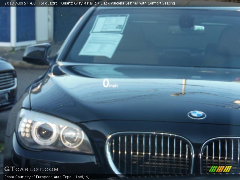 Quartz Gray Metallic / Black Valcona Leather with Comfort Seating 2013 Audi S7 4.0 TFSI quattro