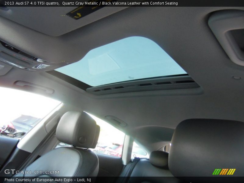 Quartz Gray Metallic / Black Valcona Leather with Comfort Seating 2013 Audi S7 4.0 TFSI quattro