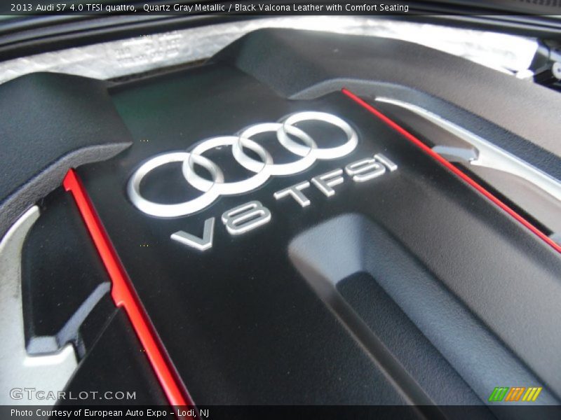 Quartz Gray Metallic / Black Valcona Leather with Comfort Seating 2013 Audi S7 4.0 TFSI quattro