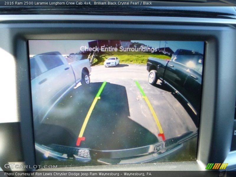 Brilliant Black Crystal Pearl / Black 2016 Ram 2500 Laramie Longhorn Crew Cab 4x4