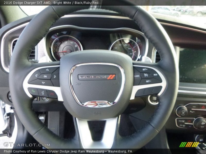  2016 Charger SXT AWD Steering Wheel