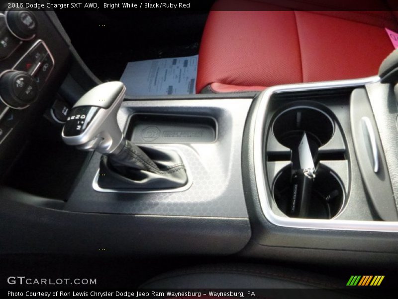  2016 Charger SXT AWD 8 Speed Automatic Shifter