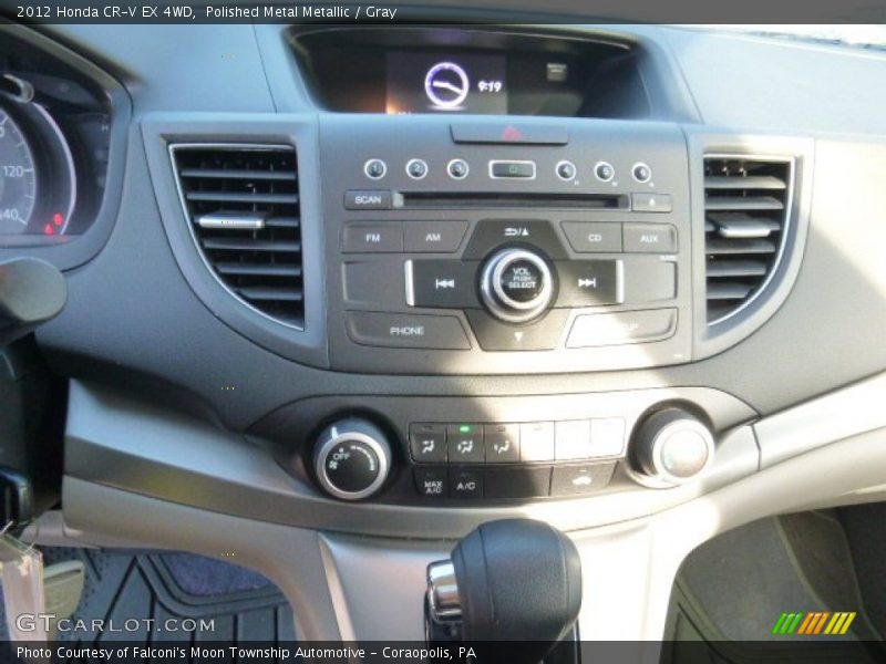 Polished Metal Metallic / Gray 2012 Honda CR-V EX 4WD
