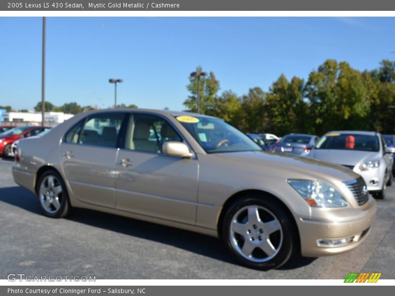 Front 3/4 View of 2005 LS 430 Sedan