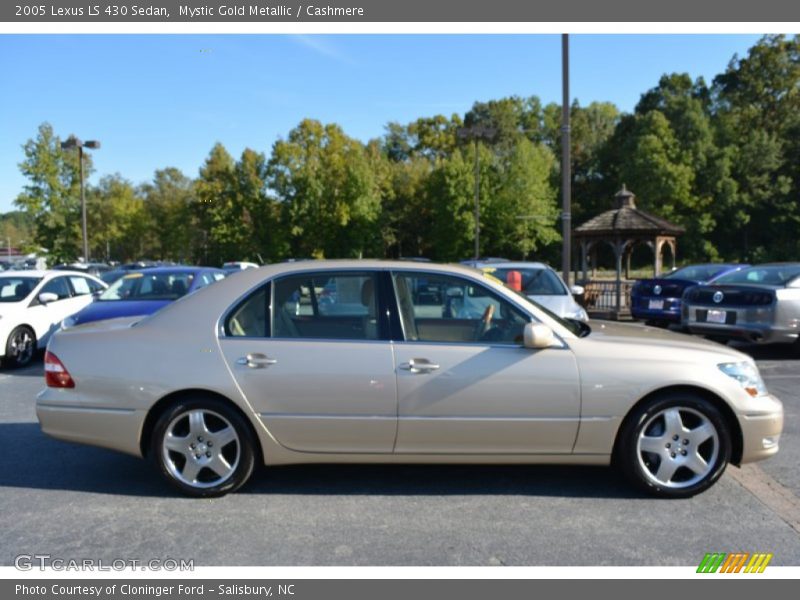  2005 LS 430 Sedan Mystic Gold Metallic