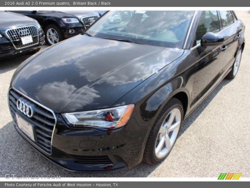 Front 3/4 View of 2016 A3 2.0 Premium quattro