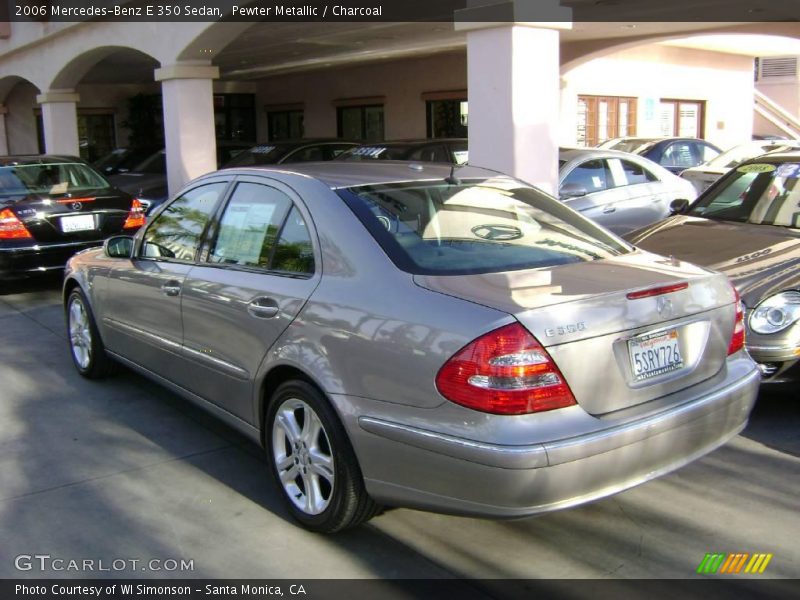Pewter Metallic / Charcoal 2006 Mercedes-Benz E 350 Sedan