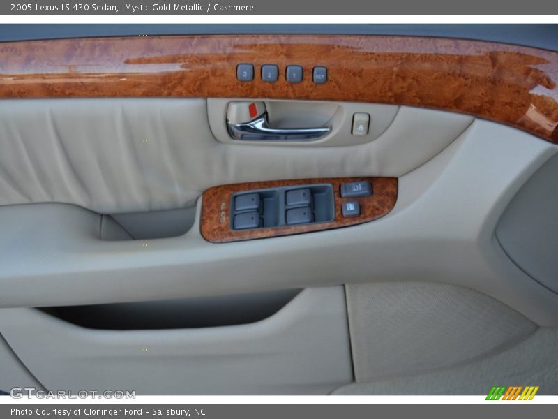 Mystic Gold Metallic / Cashmere 2005 Lexus LS 430 Sedan