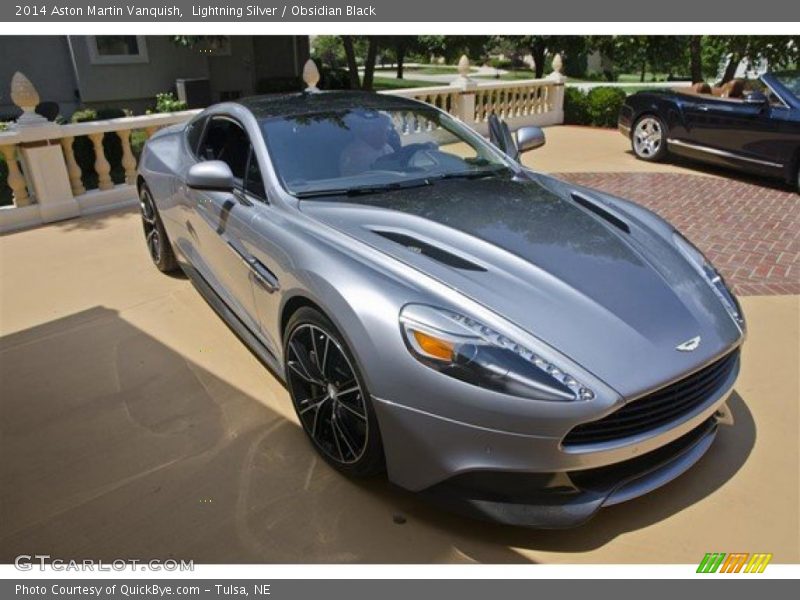  2014 Vanquish  Lightning Silver