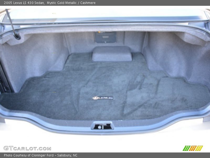 Mystic Gold Metallic / Cashmere 2005 Lexus LS 430 Sedan