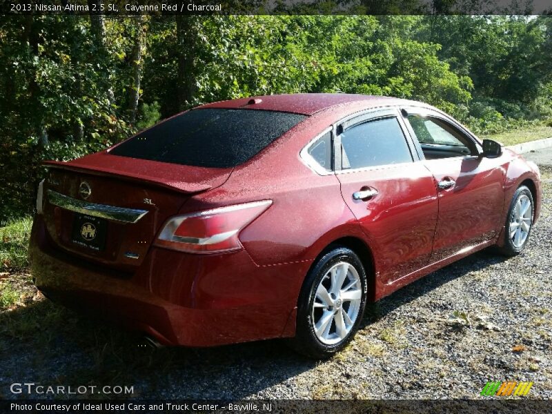 Cayenne Red / Charcoal 2013 Nissan Altima 2.5 SL