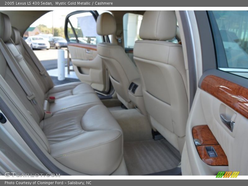 Mystic Gold Metallic / Cashmere 2005 Lexus LS 430 Sedan