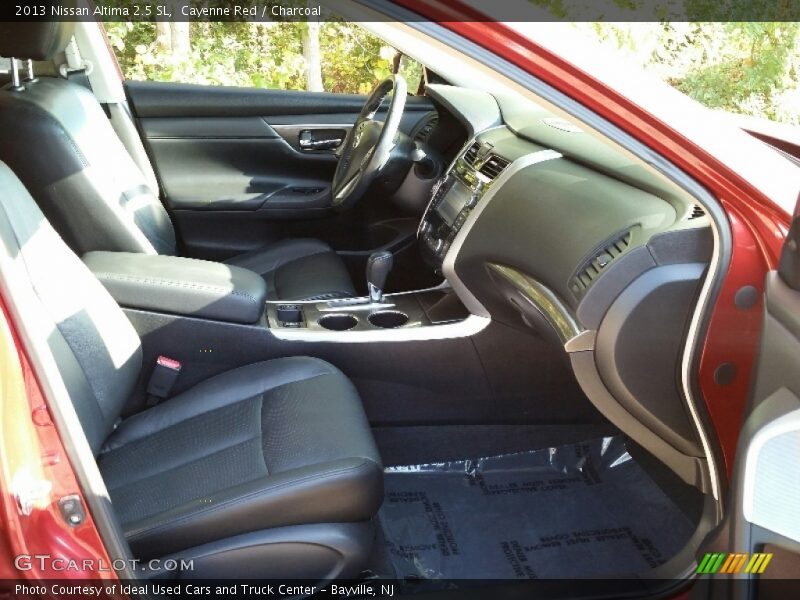 Cayenne Red / Charcoal 2013 Nissan Altima 2.5 SL