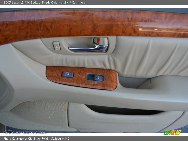 Mystic Gold Metallic / Cashmere 2005 Lexus LS 430 Sedan