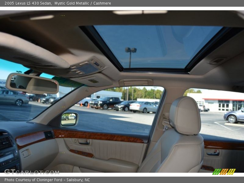 Mystic Gold Metallic / Cashmere 2005 Lexus LS 430 Sedan