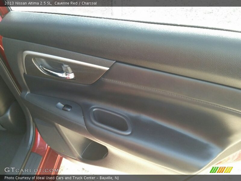 Cayenne Red / Charcoal 2013 Nissan Altima 2.5 SL