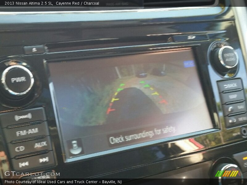 Cayenne Red / Charcoal 2013 Nissan Altima 2.5 SL
