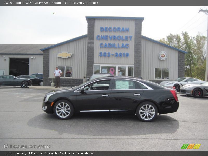 Black Raven / Jet Black 2016 Cadillac XTS Luxury AWD Sedan