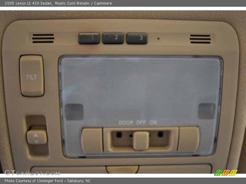 Mystic Gold Metallic / Cashmere 2005 Lexus LS 430 Sedan