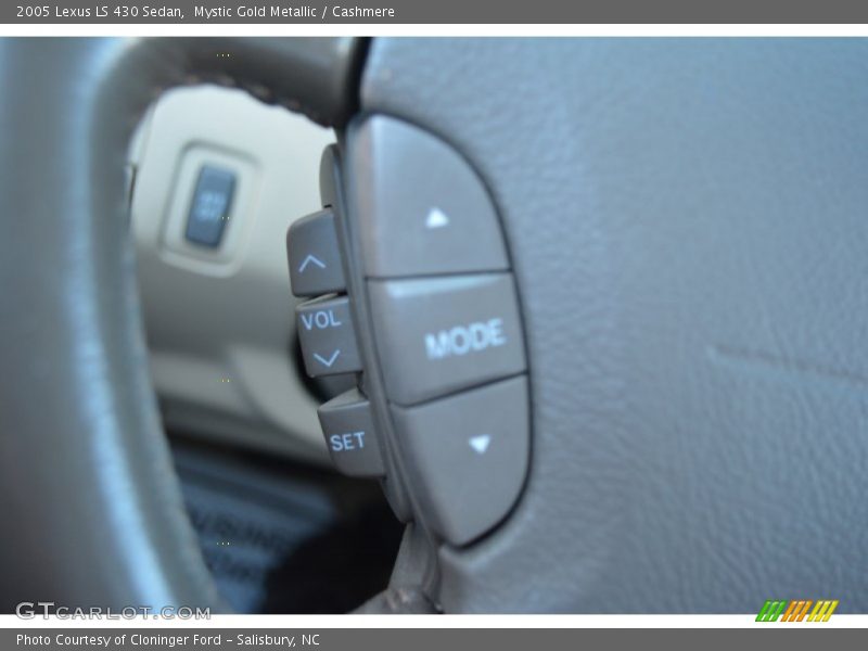 Mystic Gold Metallic / Cashmere 2005 Lexus LS 430 Sedan